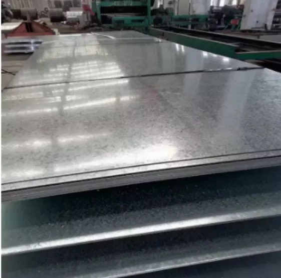 Metal Hot Dipped Galvanized Steel Sheets Plate En10143 1 Dx51d Az150