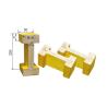 Buy cheap Construction Pine Wooden H20 Yellow Painting Lumber Scaffold Beam from wholesalers