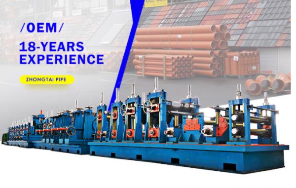 Buy cheap 3 PE Large Scale X70 Steel API Tube Mill High Frequency Induction Welding from wholesalers