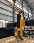 5 Axis CNC Bridge Saw Machine For Marble Kitchen Countertop With Italy Esa