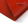Buy cheap Superior Quality Red Fabric Fiberglass Coated Silicone For Welding Protection from wholesalers