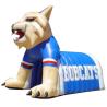 Buy cheap Best sells inflatable wolf helmet Tunnel for games entrance from wholesalers