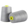Buy cheap Green / Yellow 100 Spun Polyester Sewing Thread Dyed Tube Anti - Pilling Good Evenness from wholesalers