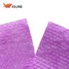 Buy cheap Purple Color Disposable Cleaning Cloths Wiping Towels Wood Pulp PP Material 55gsm from wholesalers