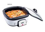 Quick Steaming Electric Multi Cooker Fast Cooking Anti Overheating Protection