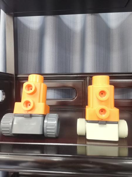 Buy cheap Durable DN12 Plastic Diaphragm Valve FC FO DA PVC-C PN10Bar Anti Corrosion from wholesalers