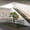 Buy cheap Indoor Balcony Glass Railing Minimalism Style Customization from wholesalers