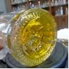 Buy cheap Gradient Yellow 750ml Round Glass Bottle For Whiskey Gin Tequila Lock Cap from wholesalers