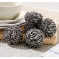 Buy cheap Eco Friendly Stainless Steel Scrubber Pads With Strong Decontamination Ability product