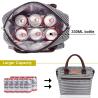 Buy cheap Fashion Insulated Food Cooler Bags For Women Water Resistant 9.7Lx1.2Wx6.2H Inch from wholesalers