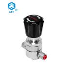 SS316 Adjusting Propane Regulator High Flow Pressure Regulator With 1/4inch VCR