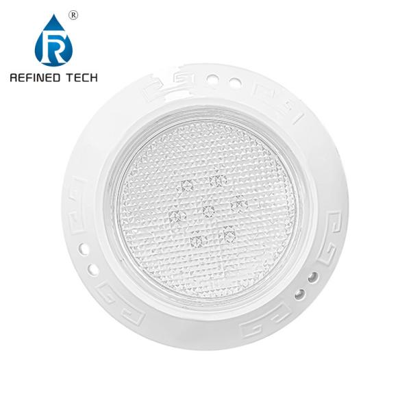 Buy cheap Anti UV 6W 10W Spa Pool Lights , 150MM Surface Mount LED Pool Light from wholesalers