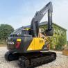 Buy cheap EC140 Used Volvo Excavators Crawler 14Ton Earthmoving Machine from wholesalers