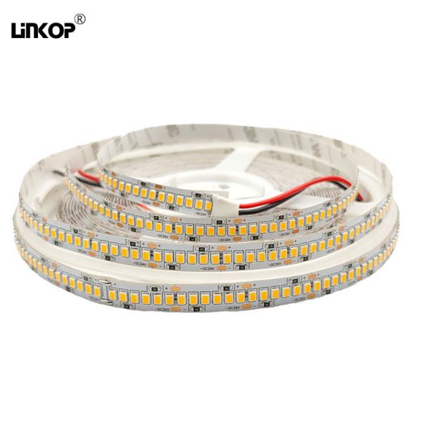 IP65 Rated Waterproof LED Strip Light 12V Single Color for Indoor/Outdoor