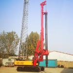 New Energy Conservation Environmental Protection Bore Pile TR100D Construction