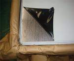 High quality construction material embossed gold 1.2mm stainless steel sheet