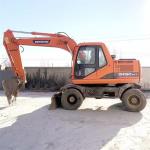 15 Ton Doosan DH150-7 Wheel Excavator in Good Condition Original Design Made in