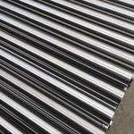 Corrosion Resistant Welded Round Tube 600 Grit Polished A554 SS 304 Tube