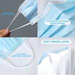 Ear Loop Disposable Medical Grade 3ply Disposable Face Mask ASTM Level 1