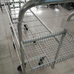Delivery Goods Logistics Trolley L*W*H 1424*415*1090 Size 300kg Load Capacity