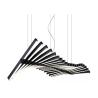 Buy cheap Nordic Modern Light Luxury Hotel Lobby Bedroom Living Room Designer'S Black Big Chandelier from wholesalers