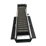 Silver Mechanical Bar Screen For Sewage Treatment Plant Domestic , Bar Rack
