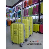 Buy cheap latest new type abs luggage sets with aluminum frame super light weight product
