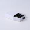Buy cheap Wholesale manufacturing Eco Friendly high quality gift Jewellery Box Personalized Custom Ring Necklace Earring Bracelet Packaging white Cardboard from wholesalers