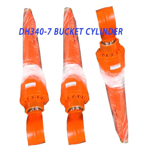 Buy cheap Doosan solar s340 bucket hydraulic cylinder Daewoo hydraulic cylinders of construction equipments parts from wholesalers