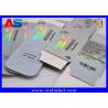 Buy cheap Laser Hologram Metallic 10ml Vial Boxes , Pill Bottle Printing Paper Box small packaging boxes from wholesalers