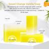 Buy cheap ODM Organic Bath Soap Sweet Orange Vanilla Natural Organic Soap from wholesalers