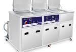 Buy cheap 22kw Slot Bath Ultrasonic Cleaning Machine , Ultrasonic Bath Machine 220V 50Hz Short Wash from wholesalers