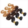 Buy cheap Brazilian 3 Tone Ombre Hair Extensions , Ombre Human Hair Bundles from wholesalers