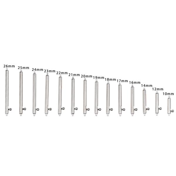 Buy cheap Polished Quick Release Watch Pins , 304 Stainless Steel Spring Bars from wholesalers