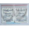 Buy cheap Medical powder plastic child proof zip lock bags / sachet herbal pills pack aluminium foil pouch, medical grip seal bags from wholesalers