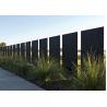 Buy cheap 2m High Garden Corten Steel Fence Panel Exterior Design for Residential from wholesalers