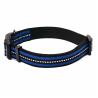 Buy cheap Double Bands Soft Nylon Dog Collar Reflective Pet Collar Customized Dog Collar from wholesalers