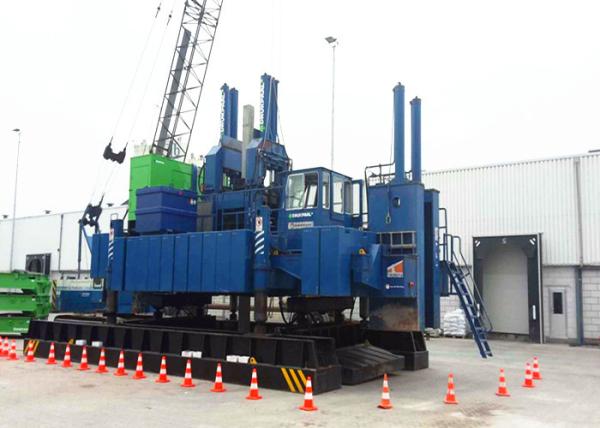 Buy cheap CE Standard Pile Foundation Equipment / Hydraulic Rotary Piling Rig from wholesalers