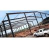 Buy cheap Safe Heavy Steel Structure Workshop Open Space Industrial Prefab Buildings from wholesalers