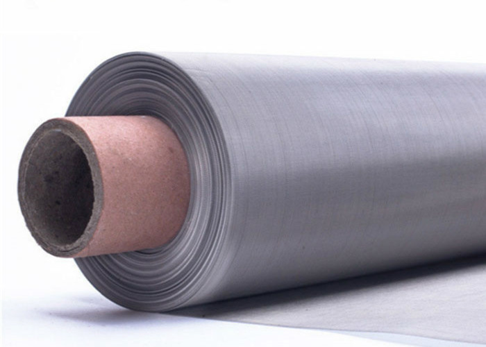 2205 2507 Plain Dutch Weave Mesh , Super Duplex Ss Wire Mesh FDA Certificated