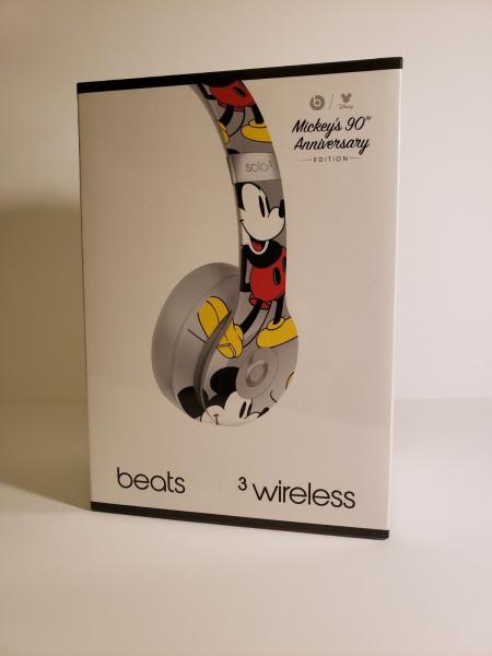 Buy cheap Beats Solo3 Wireless Headphones - Mickey’s 90th Anniversary Edition from Grglasers.com from wholesalers