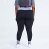 Buy cheap L - 4XL Solid Plus Size Yoga Pants High Waist Splicing Yoga Workout Leggings from wholesalers