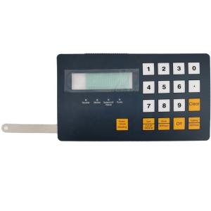 Wholesale Bernet  brand Keypad flim For Fuel Dispenser from china suppliers