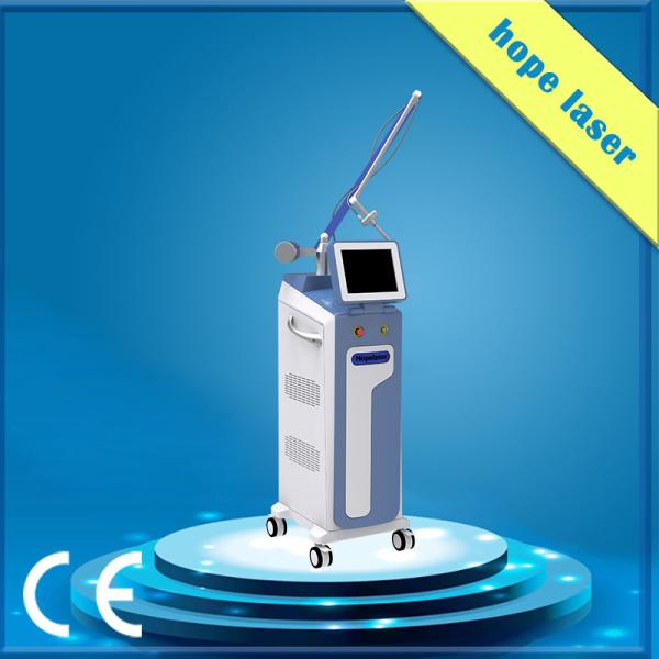 Buy cheap Wind Cooling Fractional Co2 Laser Treatment Equipment For Clinic 0.2mm Spot Size from wholesalers