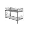 Buy cheap Dormitory Iron Bunk Beds Long Lasting Durability Fashion Design Easy Assemble from wholesalers