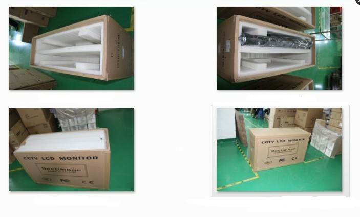 LCD Video Wall Packing