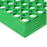 Buy cheap Rubber Floor Mat With Holes, 24''X 36'' Anti-Fatigue/Non-Slip Drainage Mat, For Industrial Kitchen Restaurant from wholesalers