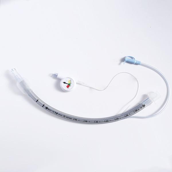 Buy cheap Realtime Radio Opaque Disposable Endotracheal Tube ET Tube 7.5 Reinforced Suction Endotracheal Tube from wholesalers