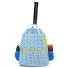 Buy cheap Custom Logo Tennis Rackets Sports Gear Organizer Bag For Squash Badminton Racquetball from wholesalers