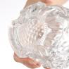 Buy cheap Aluminum Plastic PP Collar 750ml Clear Glass Spirits Bottle in Unique Buddha Shape Design from wholesalers